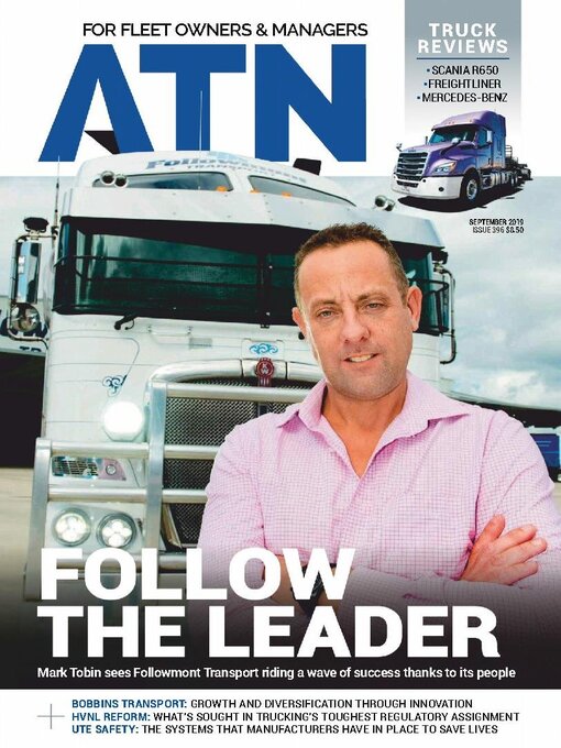 Title details for Australasian Transport News (ATN) by Prime Creative Media Pty Ltd - Wait list